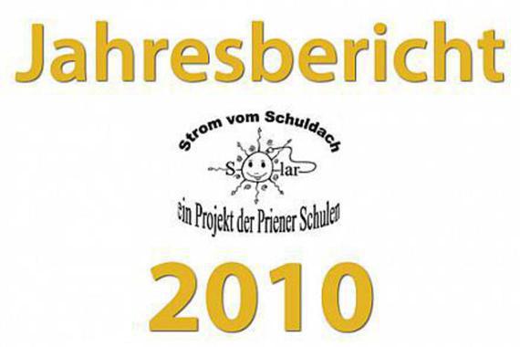PriSol Jahresbericht 2010