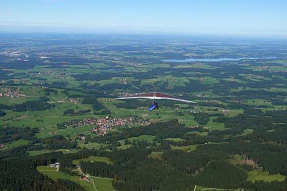 Foto: Gerhard Leitsmüller - Flug über das Rosenheimer Land