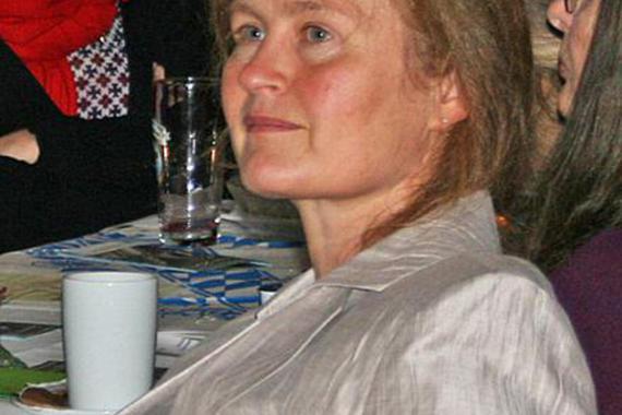 Marlene Berger-Stöckl, Umweltbeauftragte des AZV Chiemsee