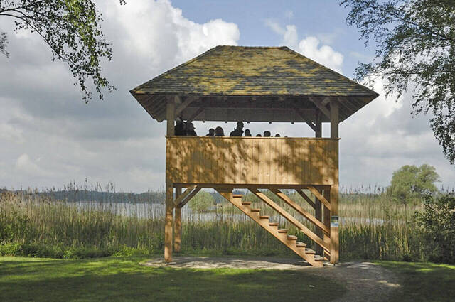 Beobachtungsturm "Seebruck"  Foto: Johann Zimmermann