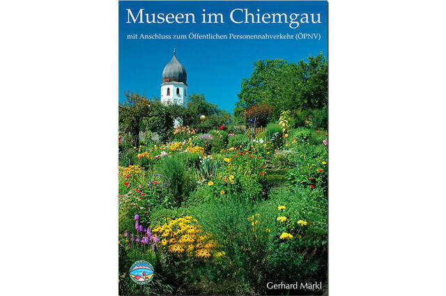 Titelseite "Museen im Chiemgau"