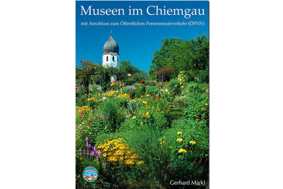 Titelseite "Museen im Chiemgau"