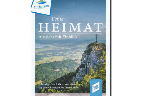 Titelseite der Broschüre "Echte Heimat"
