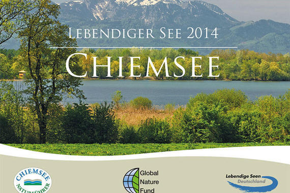 Titelseite "Lebendiger See 2014"