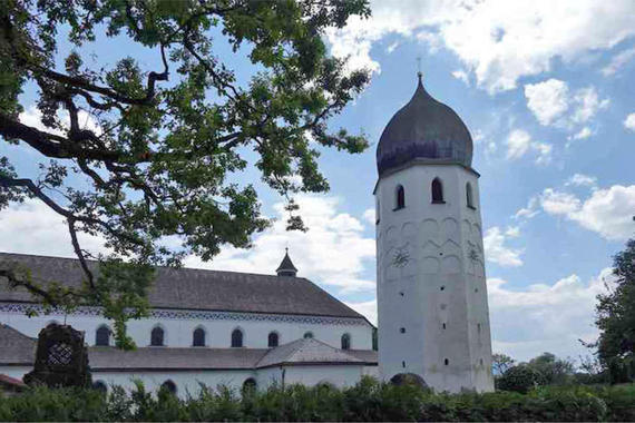 Klosterkirche  Foto: Anton Hötzelsperger