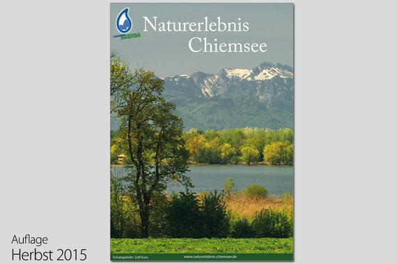 Titelseite "Naturerlebnis Chiemsee"