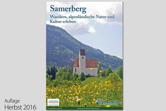 CSA-Heft 9: Samerberg  — Wandern, alpenländische Natur und Kultur erleben — Titelseite