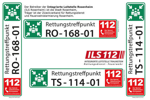 Rettungstreffpunkt-Beispiel  Grafik: AUV/Chiemseeagenda, Claus Linke