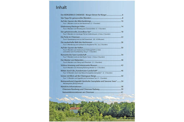 Grafik: Claus Linke, Chiemseeagenda