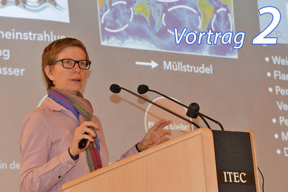 Diplom-Meeresbiologin Julia Hager  Foto: R. Ammelburger