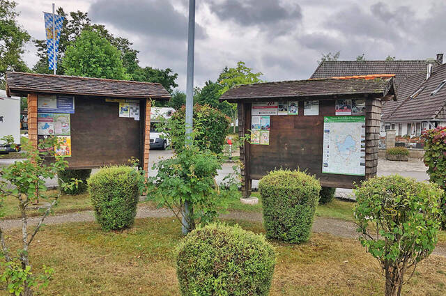 Infoplane am Campingplatz Chiemsee-Camping Rödlgries in Übersee-Feldwies