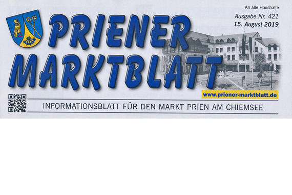 Priener Marktblatt August 2019