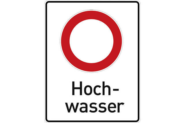 Verkehrsschild