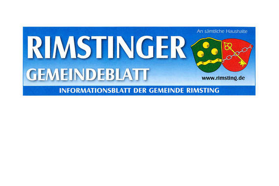 Grafik: Rimstinger Gemeindeblatt