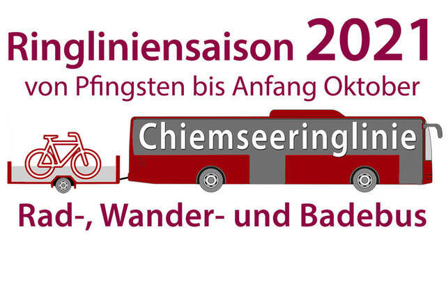 Chiemseeringlinie 2021  Grafik: Claus Linke
