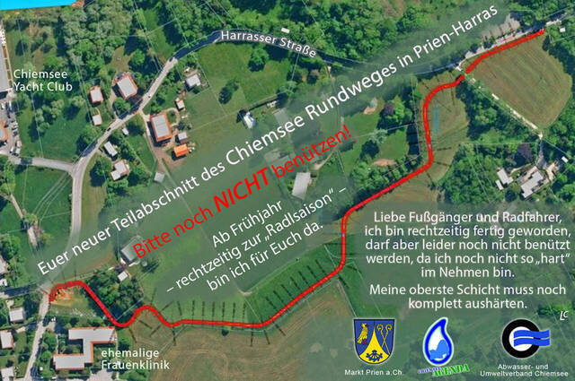 Grafik: Gemeinde Prien & AUV/Chiemseeagenda