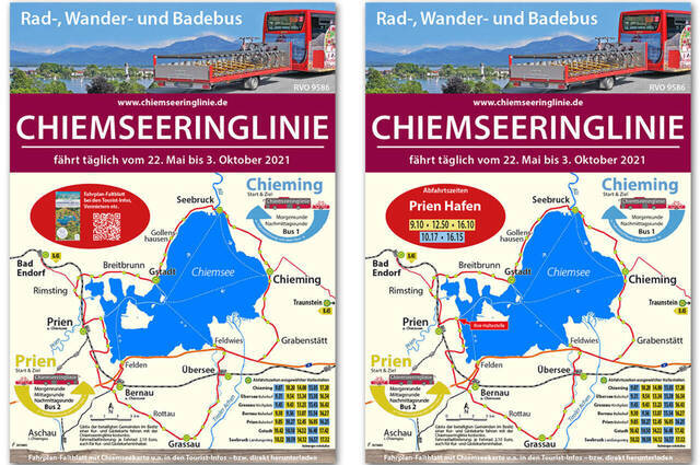 Grafik: Claus Linke, Chiemseeagenda