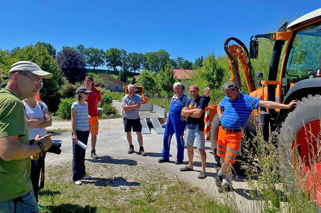 AUV schult Bauhofmitarbeiter