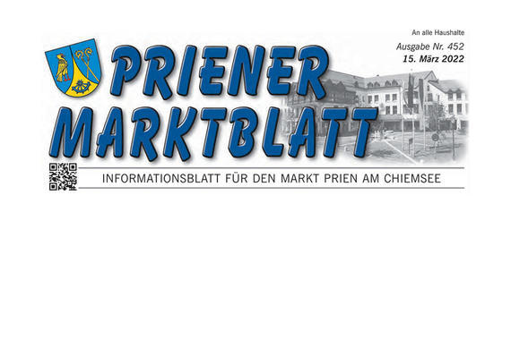Priener Marktblatt