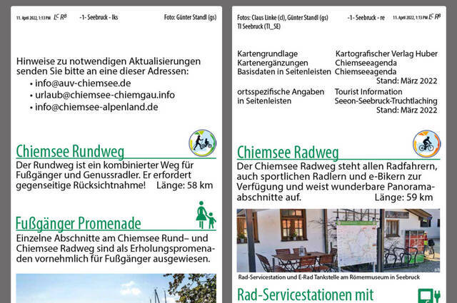 Grafik: Claus Linke, Chiemseeagenda