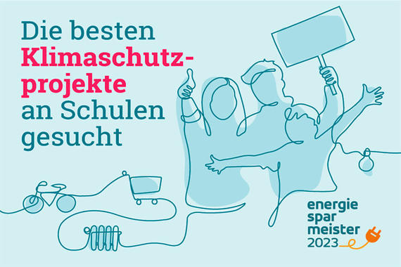 Energiesparmeister 2023 - Logo