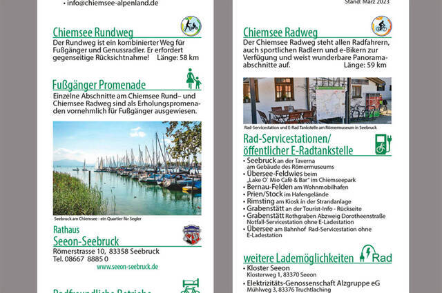 Grafik: Claus Linke, Chiemseeagenda