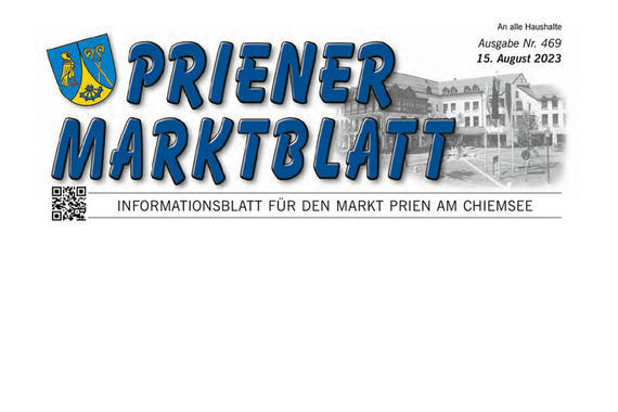 Grafik: Priener Marktblatt