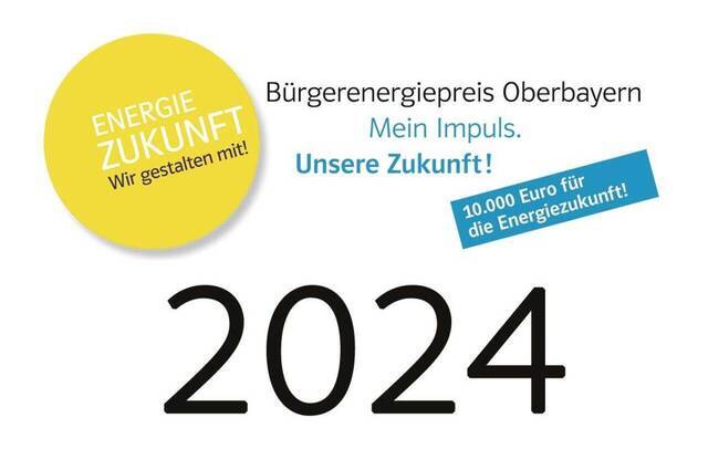 Bürgerenergiepreis Oberbayern 2024