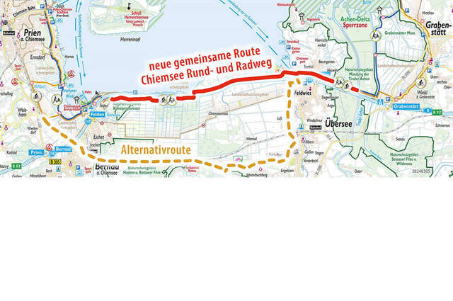 Grafik: Claus Linke, Chiemseeagenda