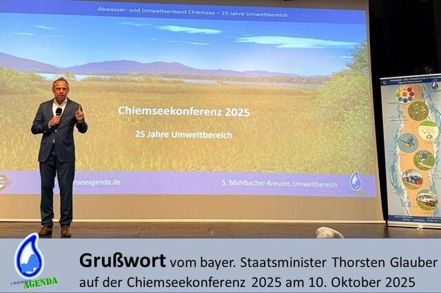 Bayer. Staatsministers Thorsten Glauber für Umwelt und Verbraucherschutz