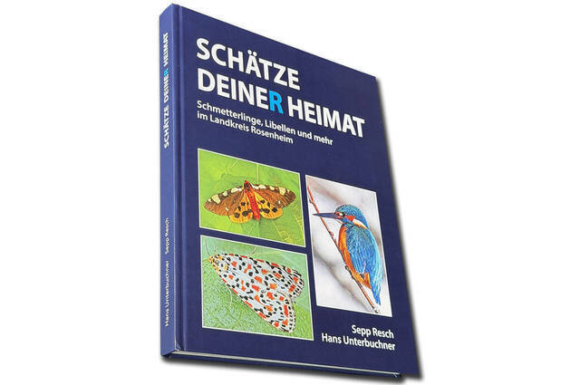 Buchtitel "Schätze deiner Heimat"  Grafik: Claus Linke