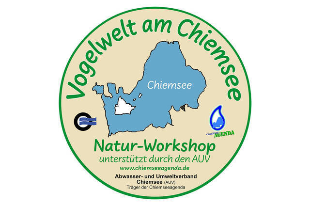 Themen-Logo vom Natur-Workshop  Grafik: Susanne Mühlbacher-Kreuzer / Claus Linke