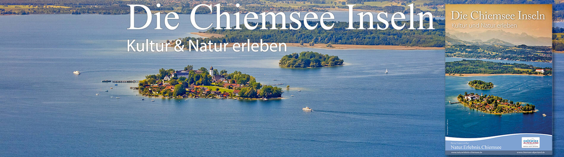 Die Chiemsee Inseln  Foto: R_Lichius