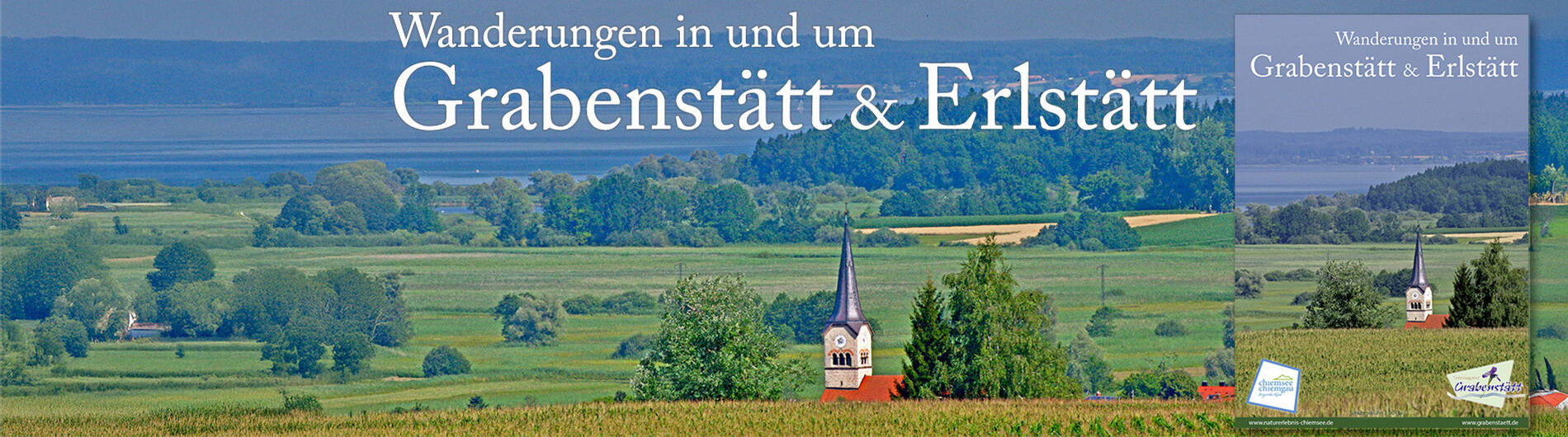 Grabenstätt & Erlstätt Wanderheft 2017  Foto: Johann Zimmermann