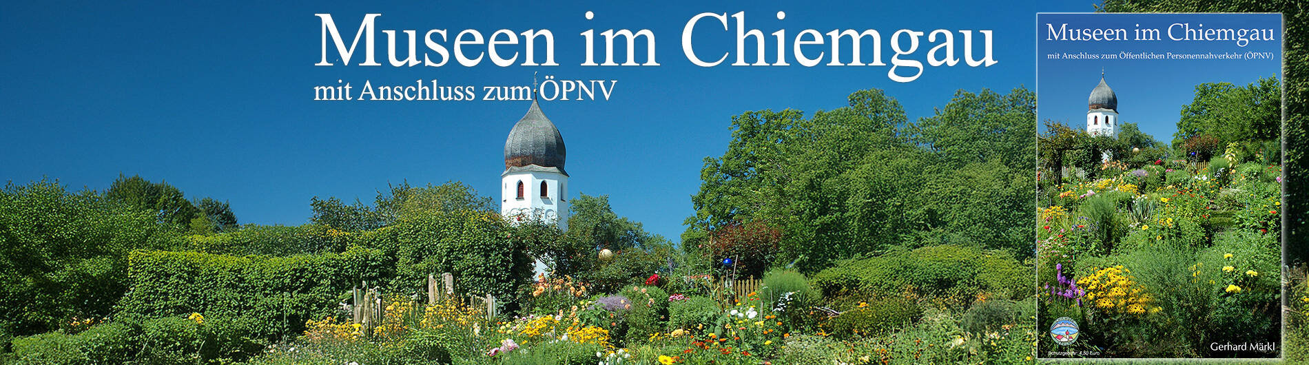 Museen im Chiemgau  Foto: Johann Zimmermann  - Randseiten mit KI erweitert