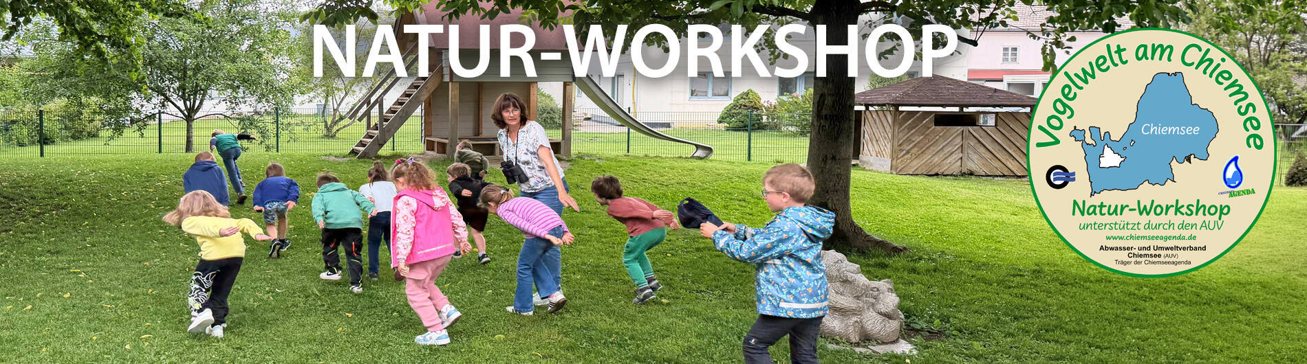 Natur-Workshop  Grafik: Claus Linke, Chiemseeagenda