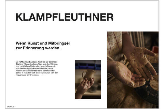 KLAMPFLEUTHNER   Foto: LAMA Content 