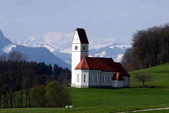 Foto: Anton Hötzelsperger - Wallfahrtskirche St. Florian