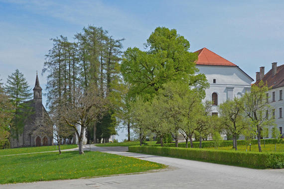 Kloster - Inseldom - Marienkirche (von rechts aus)  Foto: Claus Linke
