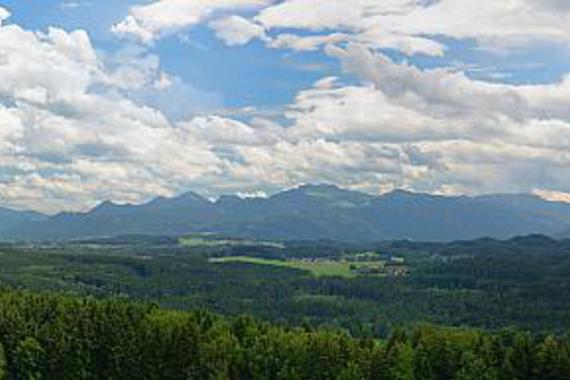 Foto: Johann Zimmermann - Panoramablick vom Aussichtsturm