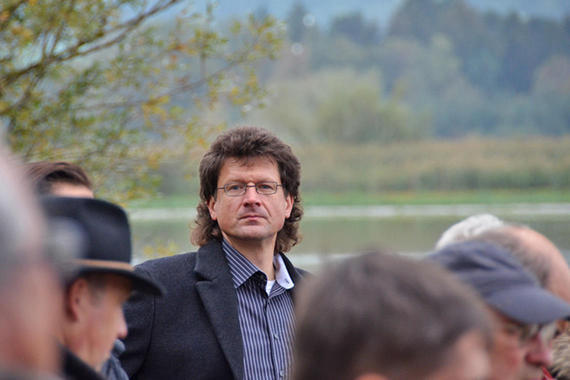 Thomas Weimann, Geschäftsführer des Abwasser- und Umweltverbandes Chiemsee   Foto: Claus Linke