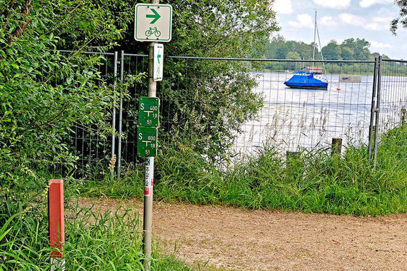 Rettungstreffpunkt RO-162-04  (Gemeinde Prien)  Foto: Claus Linke